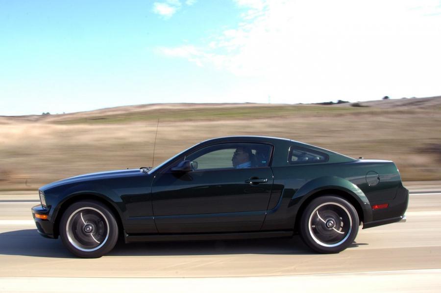  Ford Mustang Bullitt 2008 года  (фото 63 из 84)